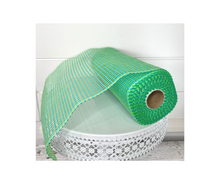 Load image into Gallery viewer, RE8900E6-10&quot; x 10yd Horizontal Wide Stripe Mesh-Mint Green