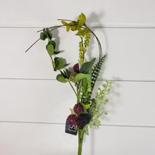 Load image into Gallery viewer, RFPX-16&quot;H Artificial Raspberry Foliage Pick - TCTCrafts