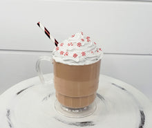 Load image into Gallery viewer, TCT1404-Fake Hot Chocolate with whipped cream