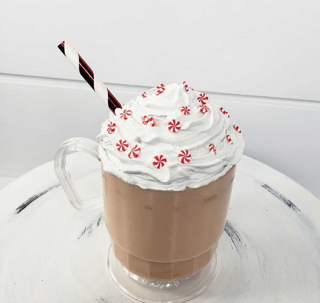 TCT1404-Fake Hot Chocolate with whipped cream