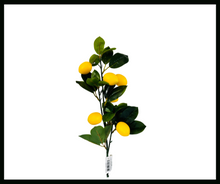 Load image into Gallery viewer, Vibrant 27&quot; Artificial Lemon Stem for Bright and Refreshing Decor-169097