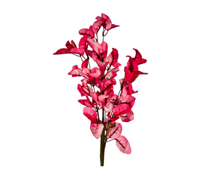 19H" Artistic Leaf Spray - Artificial Greenery in Choice of Vibrant Lime Green or Romantic Rose Pink-FG571931/FG571938