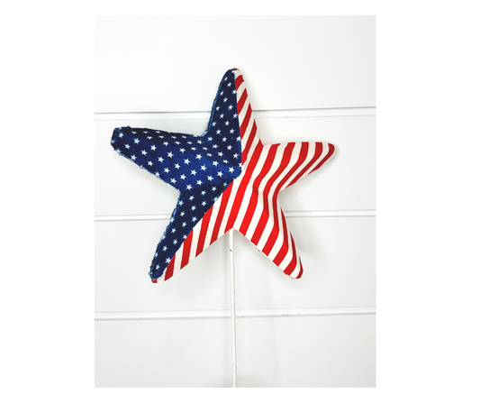 Patriotic Star Pick - Festive Decor for Patriotic Celebrations-74227RWB TCT Crafts