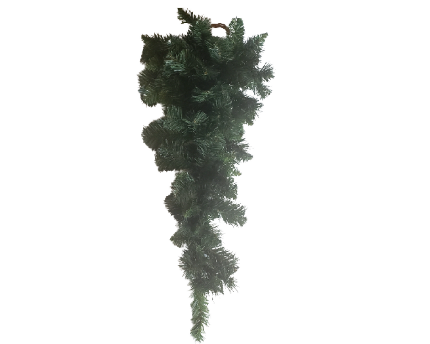 24" Valley Pine Teardrop Swag | Lush Holiday Greenery with 75 Tips | Artificial Christmas Garland for Door, or Mantel -CVTD024 Sims Pottery