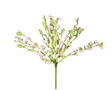 Radiant Elegance: 21-Inch Foam Eva Leaf Bush in Pink and Green-FG539922 TCT Crafts