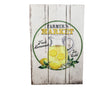 "Farmers Market Fresh Lemonade Ice Cold" Wooden Sign with Rope-CM2130 TCT Crafts