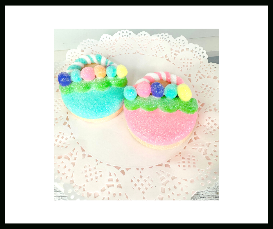 Fake Easter Basket Cookie-Set of 2 TCT1601 TCT Crafts