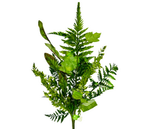 Load image into Gallery viewer, Lush Greenery: 30-Inch Artificial Fern Leaves Spray-63345SP30