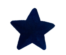 Load image into Gallery viewer, 9x9&quot; Flocked Glitter Pointed Star Decor in Blue or Red - Sparkling Addition to Your Holiday Decor-HJ902119/HJ902124