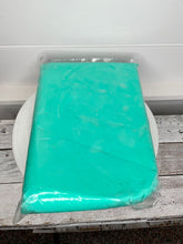 Load image into Gallery viewer, Teal Green Air Dry Lightweight Foam Clay