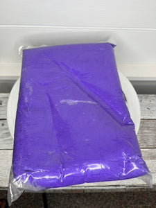 Purple Air Dry Lightweight Foam Clay