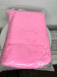 Light Pink Air Dry Lightweight Foam Clay