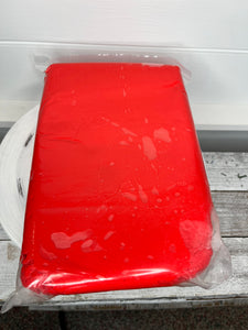 Red Air Dry Lightweight Foam Clay