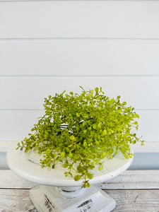 Lush Greenery: 12-Inch Artificial Maidenhair Bush - Add Natural Beauty to Your Space-288135
