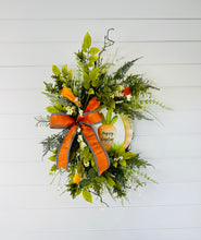 Load image into Gallery viewer, Easter Grapevine Carrot Wreath-TCT1598