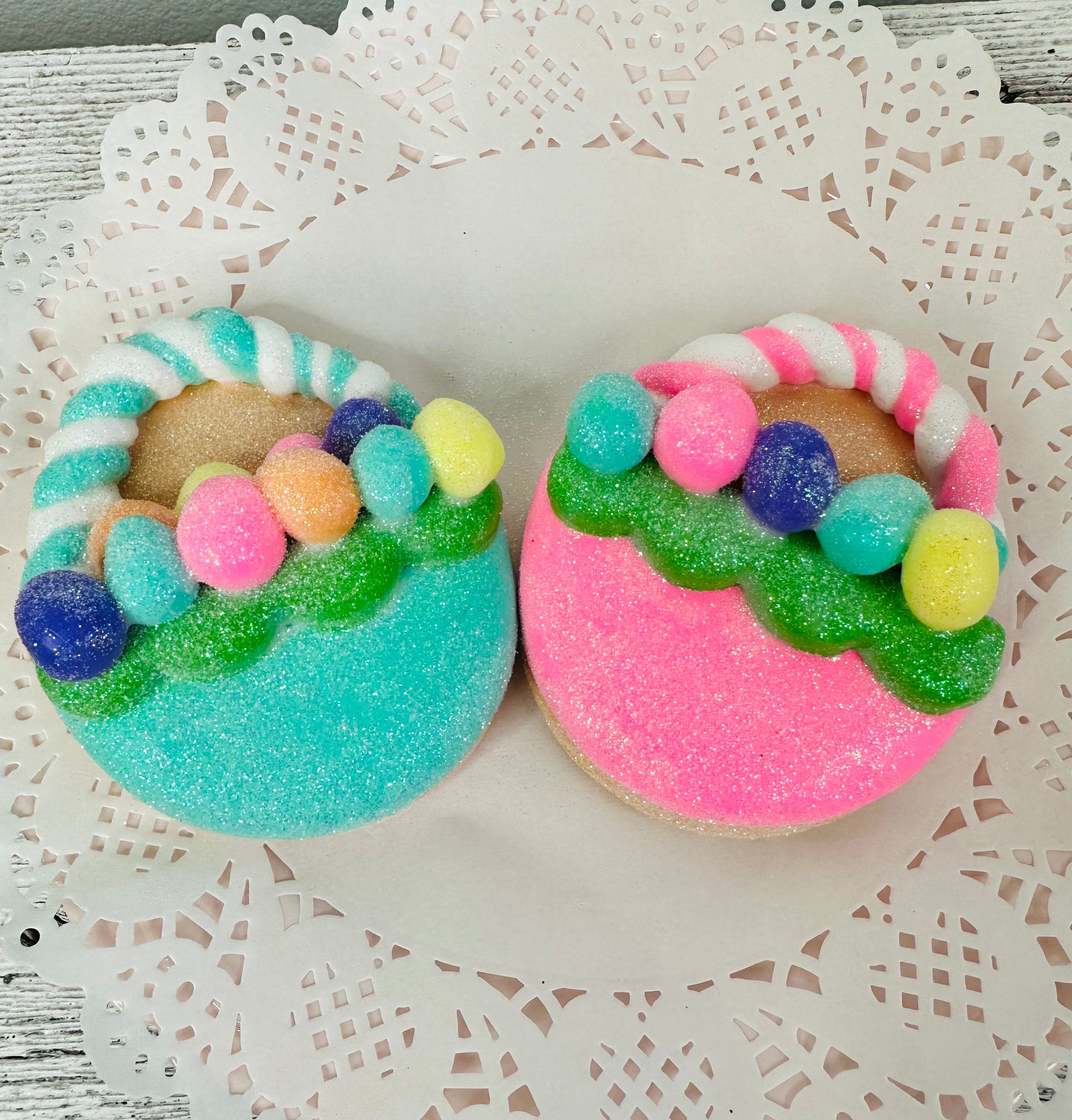 Fake Easter Basket Cookie-Set of 2 TCT1601 TCT Crafts