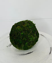 Load image into Gallery viewer, Natural Beauty: 4-Inch Moss Ball Decorative Bowl Filler