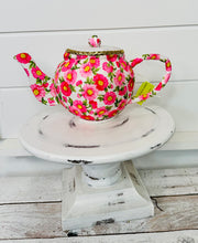Load image into Gallery viewer, 63202PK -H6xW10 Pink Foam Tea Pot Wreath Attachment