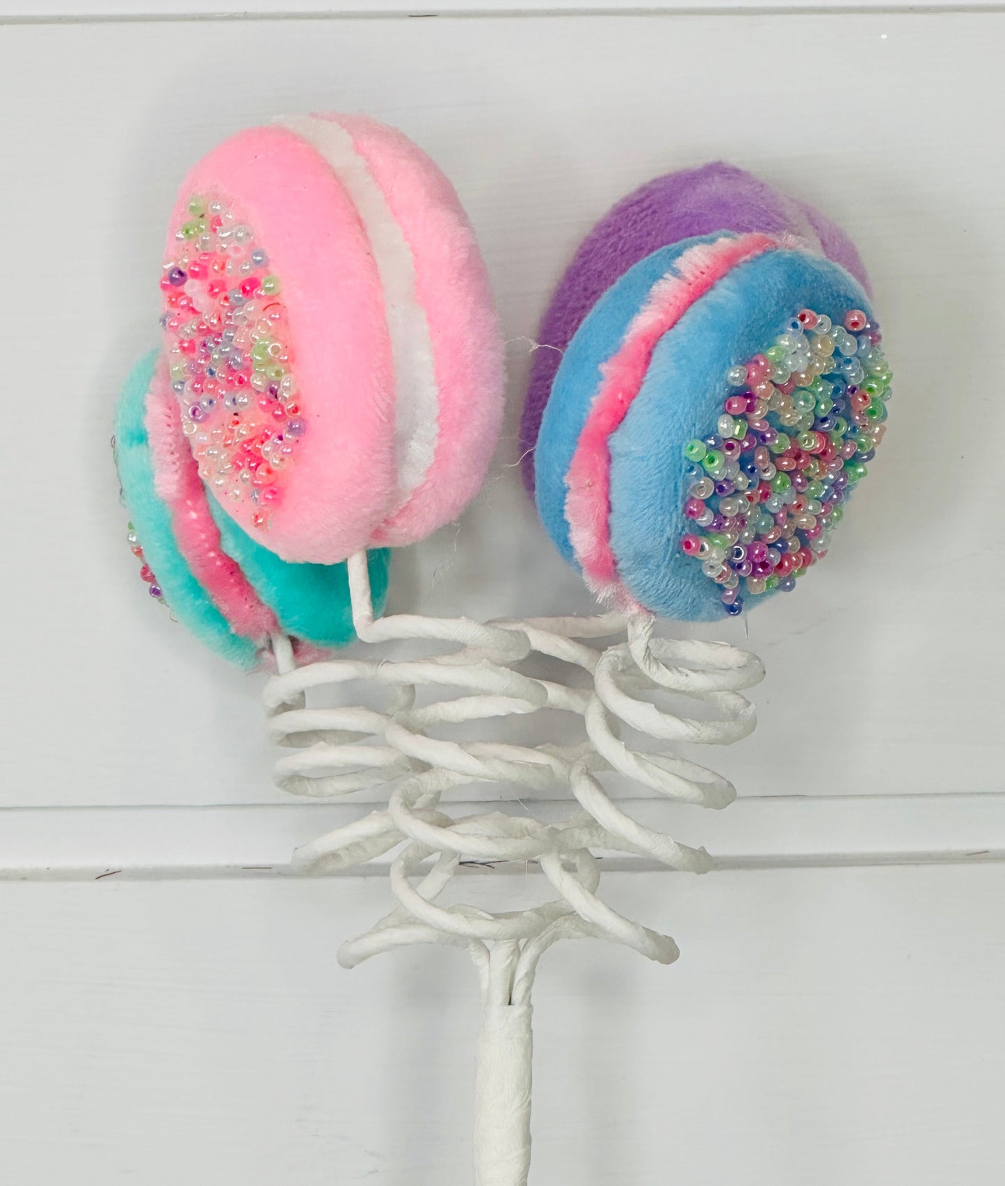 16L" Macaron Pick - Pastel Delight in Pink, Teal, Purple, and Blue-63204MIX