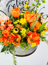 Mother's Day Wildflower Door Hanger/Arrangement -TCT1620 TCT Crafts
