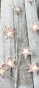 Patriotic Star Pick - Festive Decor for Patriotic Celebrations-134192