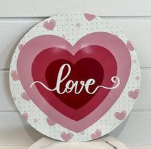 Load image into Gallery viewer, 11.75&quot; Metal Valentine&#39;s Day Love Sign-TCT1447