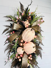 Load image into Gallery viewer, Pink Pumpkin Fall/Halloween Swag-TCT1523