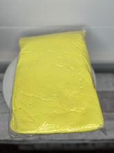 Load image into Gallery viewer, Yellow Air Dry Lightweight Foam Clay
