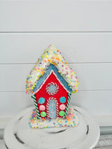 Sweet Holiday Delight: Christmas Candy House Foam Ornament/Wreath Attachment-85325PK TCT Crafts