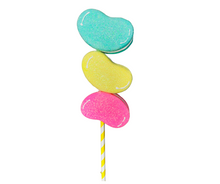 Load image into Gallery viewer, 1 Fake Bake Jelly Bean Easter/Spring Cookie Pick-TCT1608