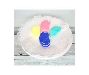 Set of 4 Fake Bake Jelly Bean Easter/Spring Cookies-TCT1607