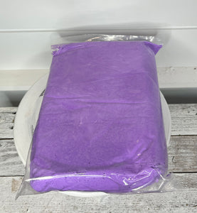 Lavender (Light Purple) Air Dry Lightweight Foam Clay