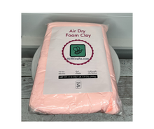 Load image into Gallery viewer, Pale Pink/Skin Air Dry Lightweight Foam Clay