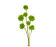 19H" Flocked Pom Pom Sprays - Playful Artificial Decor in Your Choice of Colors TCT Crafts
