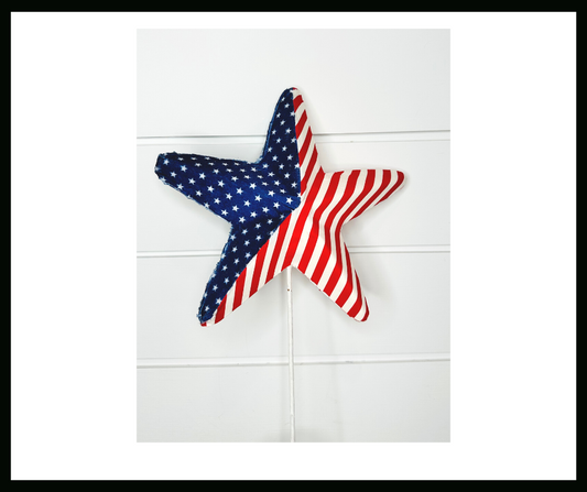 Patriotic Star Pick - Festive Decor for Patriotic Celebrations-74227RWB TCT Crafts