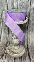 Load image into Gallery viewer, 1.5&quot;x10YD Faux Dupioni Wired Ribbon-Lavender (RD110113)