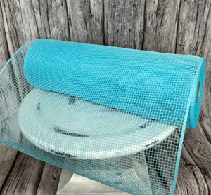 10.25"x10yd Value Mesh-Turquoise (RE800244)