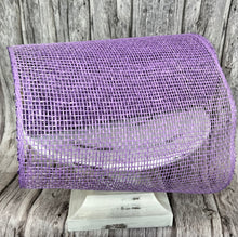 Load image into Gallery viewer, 10.25&quot;x10yd Poly Burlap Mesh-Lavender (RP810013)