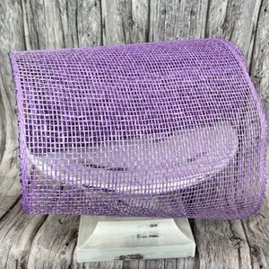 10.25"x10yd Poly Burlap Mesh-Lavender (RP810013)