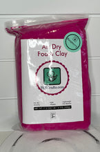 Load image into Gallery viewer, Raspberry (Purple) Air Dry Lightweight Foam Clay