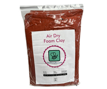 Load image into Gallery viewer, Rust (Reddish/Brown) Air Dry Lightweight Foam Clay