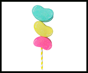 1 Fake Bake Jelly Bean Easter/Spring Cookie Pick-TCT1608