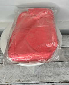 Strawberry (Pink/Red) Air Dry Lightweight Foam Clay