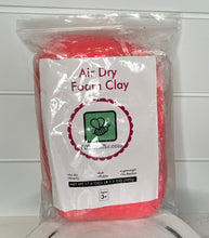 Load image into Gallery viewer, Strawberry (Pink/Red) Air Dry Lightweight Foam Clay