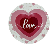 Load image into Gallery viewer, 11.75&quot; Metal Valentine&#39;s Day Love Sign-TCT1447
