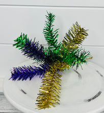 Load image into Gallery viewer, XX7171-12&quot; Fancy Mardi Gras Spray-Purple/Gold/Green