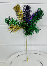 Load image into Gallery viewer, XX7171-12&quot; Fancy Mardi Gras Spray-Purple/Gold/Green