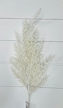 Load image into Gallery viewer, Sparkling Winter Elegance: 30.5&quot; White Glitter Cedar Spray-XX8430