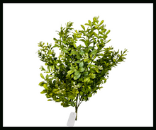 Load image into Gallery viewer, Lush Greenery: 18&quot;H Artificial Boxwood Bush - Add a Touch of Natural Beauty-PF1673
