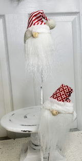 Whimsical 28"L Fabric/Foam Gnome Spray - Playful Holiday Decoration-XS9906 TCT Crafts